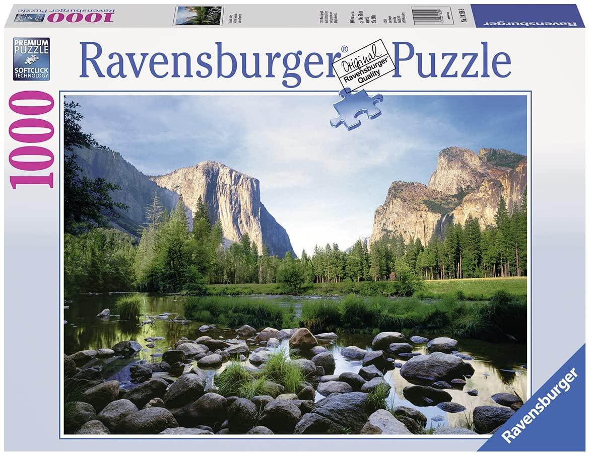 Ravensburger Jigsaw Puzzle : Yosemite Valley 1000pc