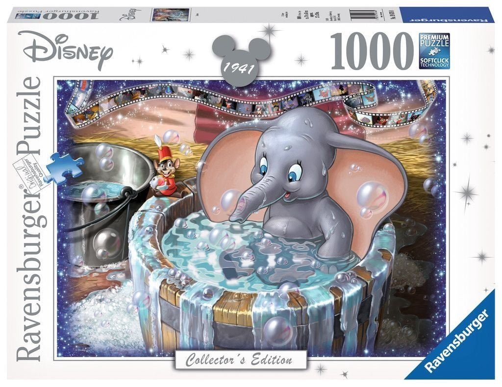 Ravensburger Jigsaw Puzzle : Disney Moments 1941 Dumbo 1000pc