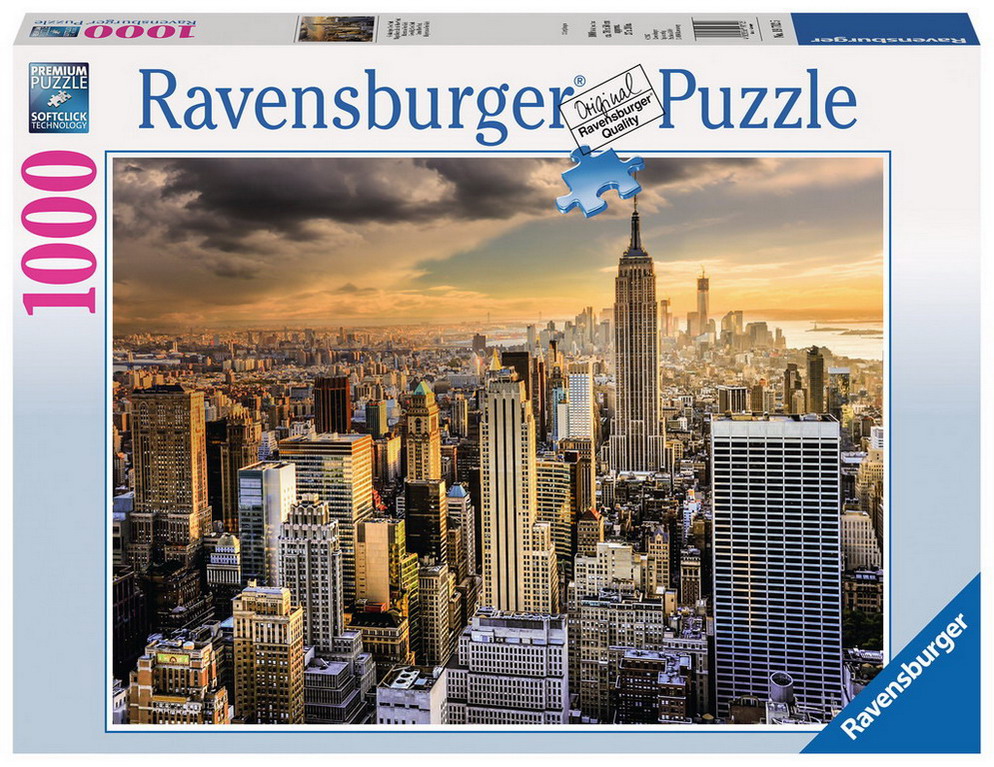 Ravensburger Jigsaw Puzzle : Grand New York Puzzle 1000pc