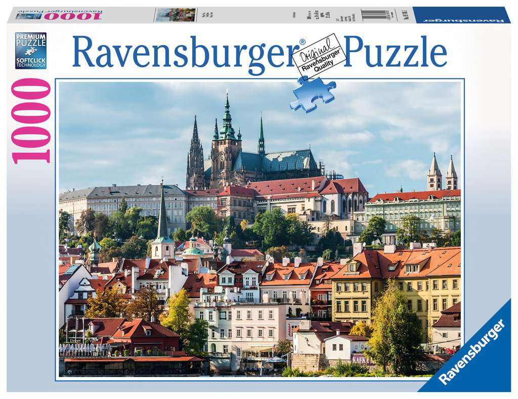 Ravensburger Jigsaw Puzzle : Prague Castle Puzzle 1000pc