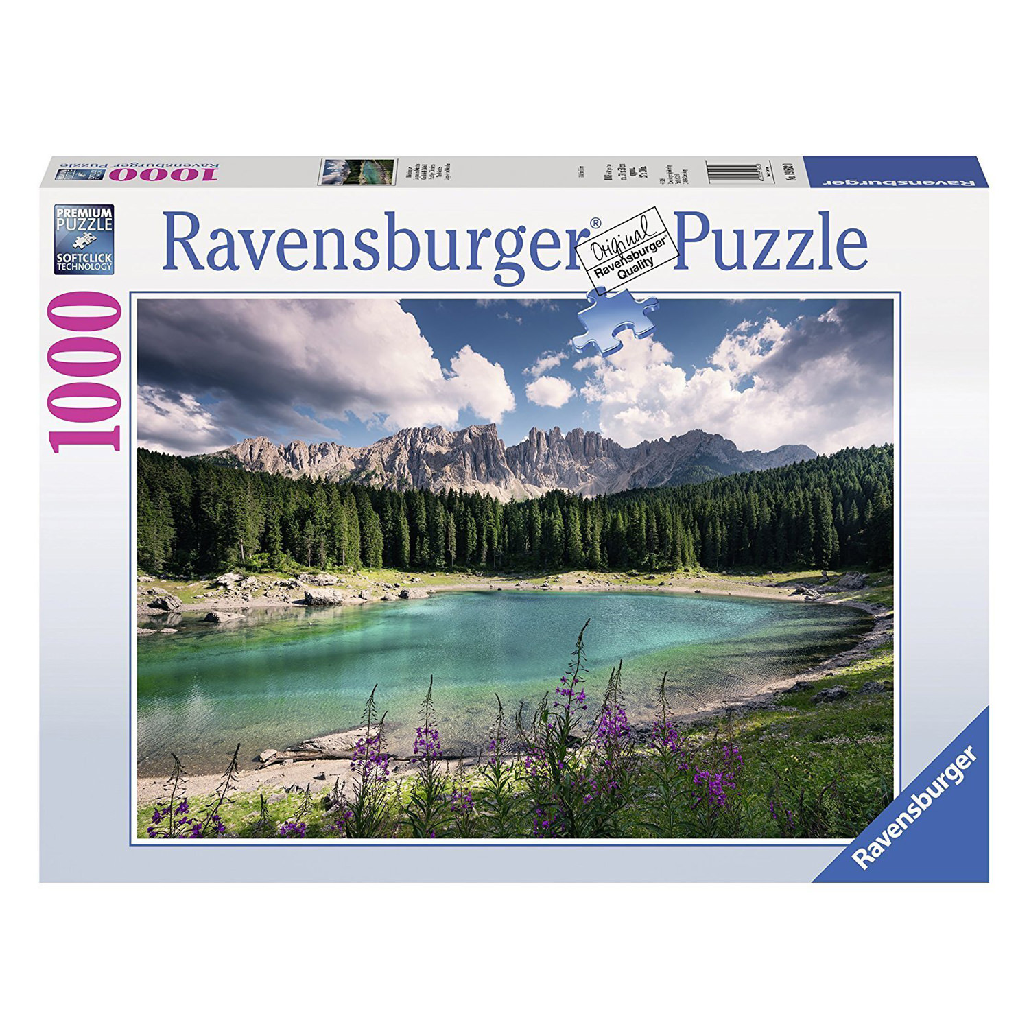 Ravensburger Jigsaw Puzzle : The Dolomites 1000pc