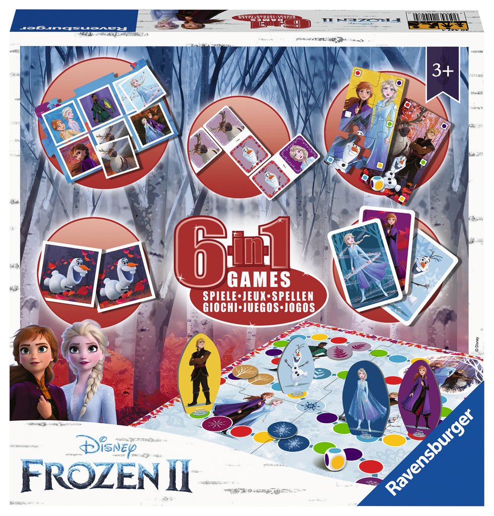 Disney Frozen 2 6-in1-Games