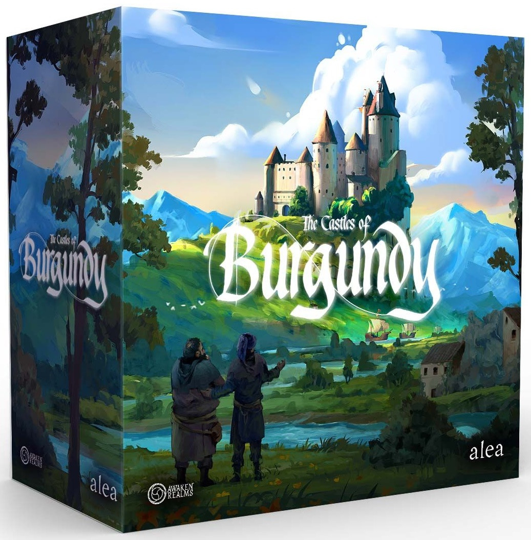 Castles of Burgundy Special Edition