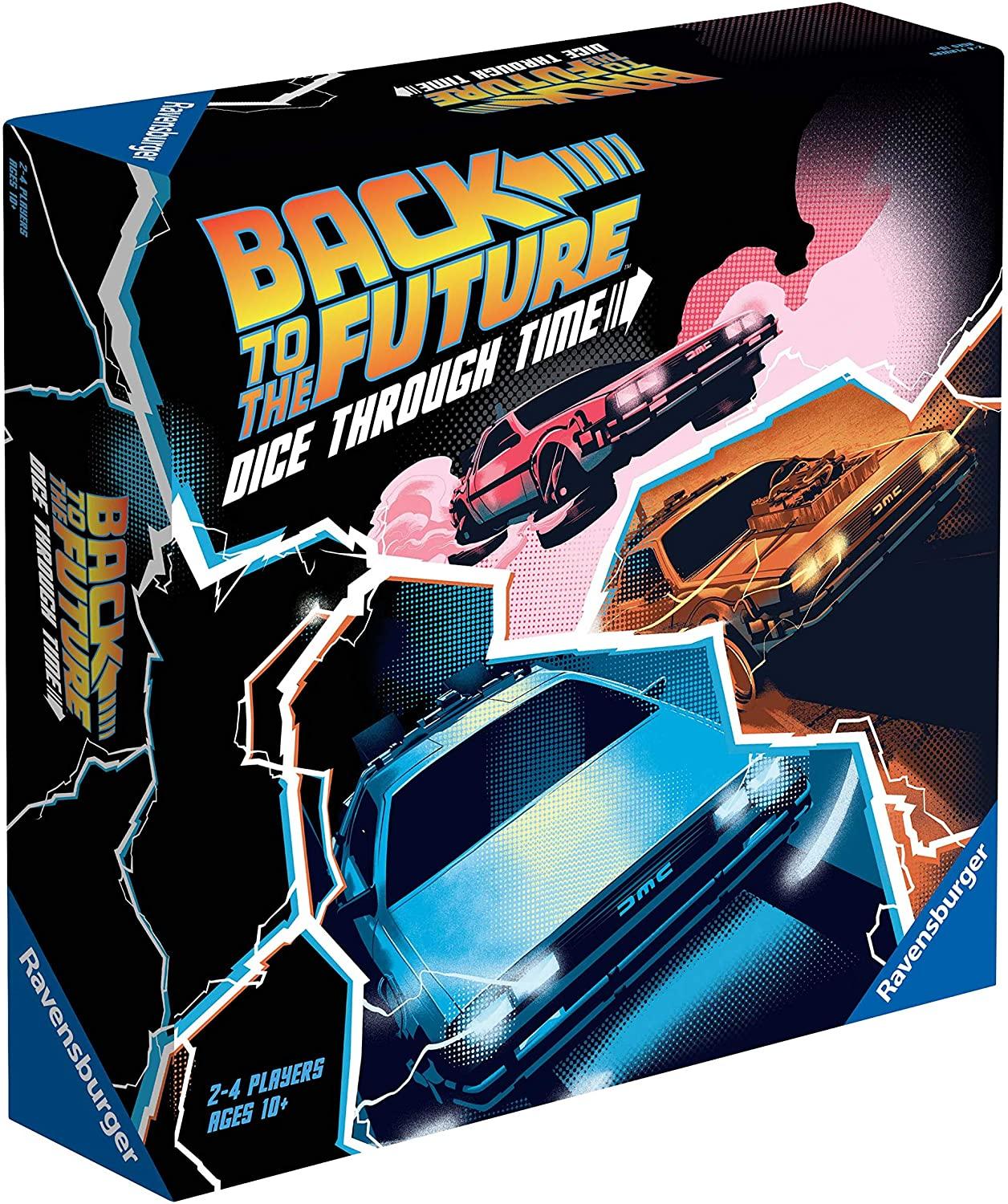 Back to the Future : Dice Through Time Game