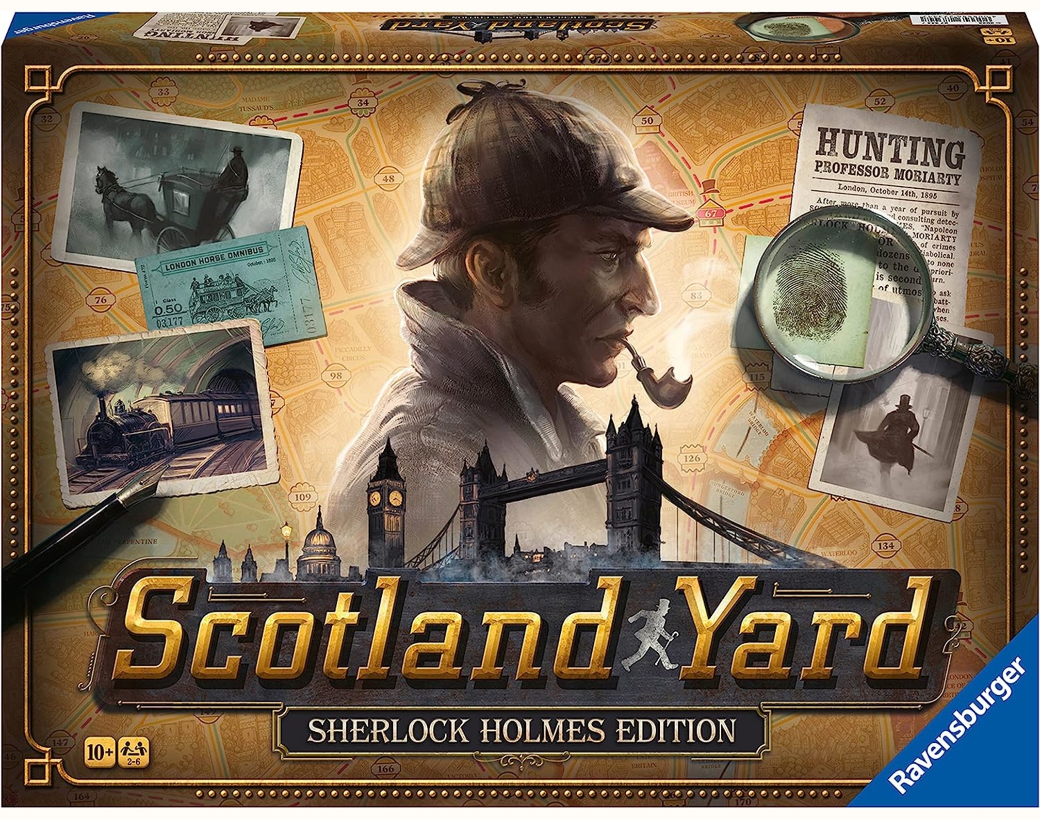 Scotland Yard : Sherlock Holmes Edition