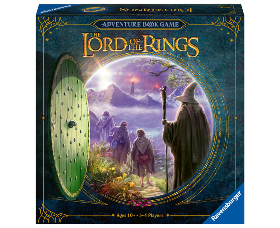 The Lord of the Rings Adventure Book Game