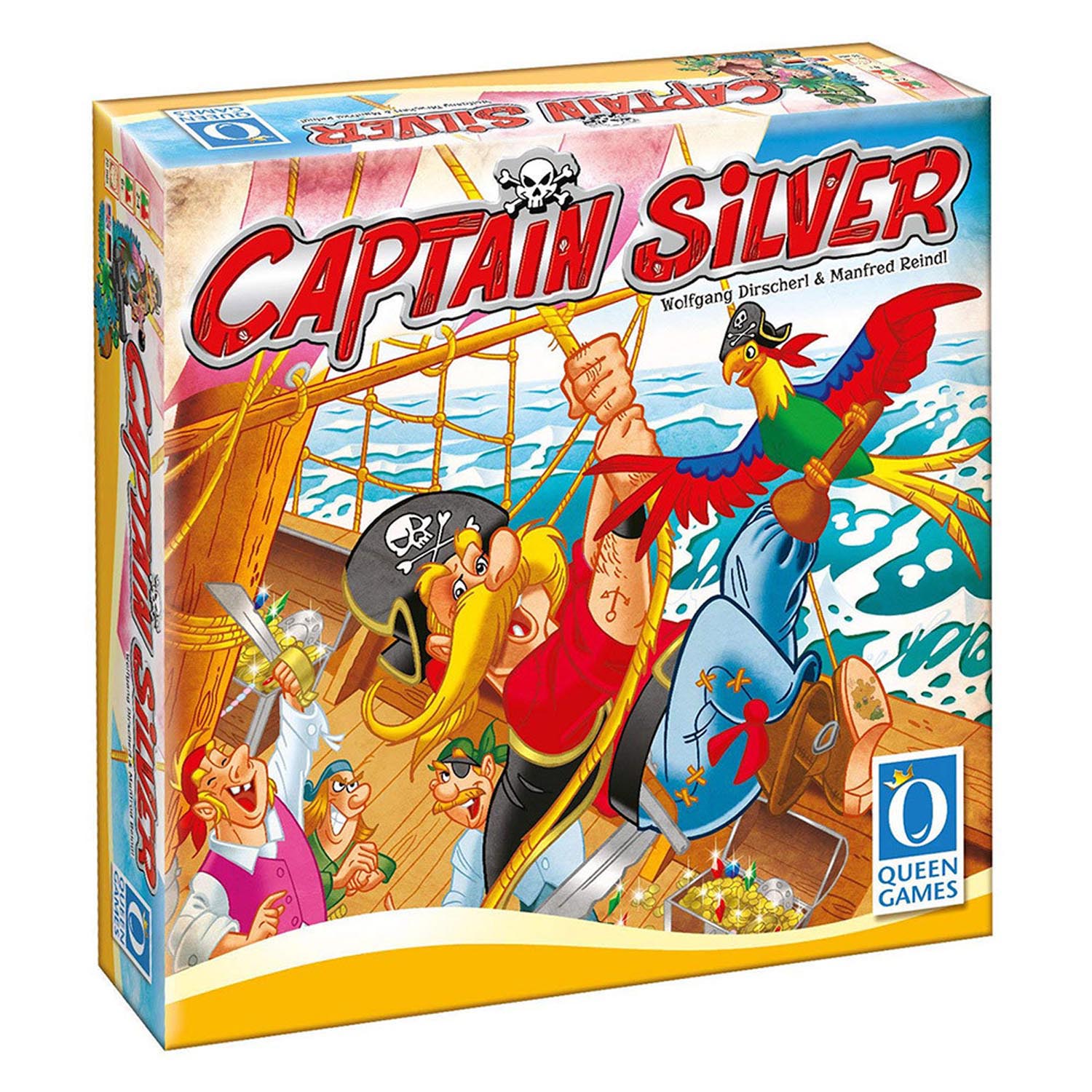 Captain Silver