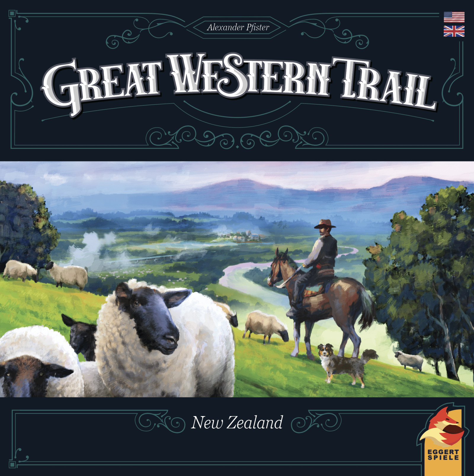 Great Western Trail : New Zealand