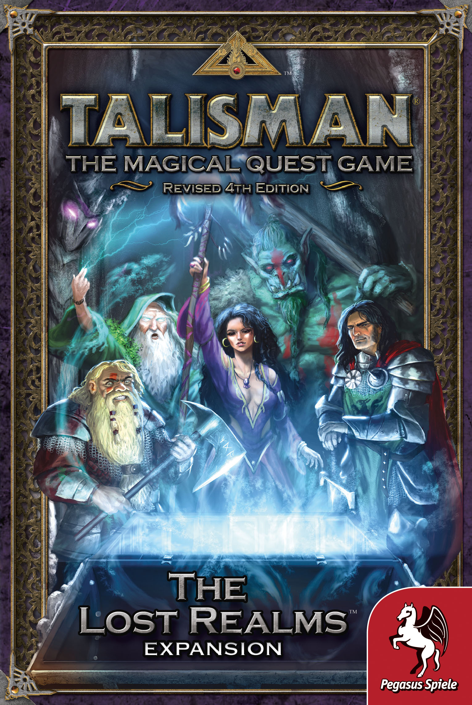 Talisman : The Lost Realms Expansion