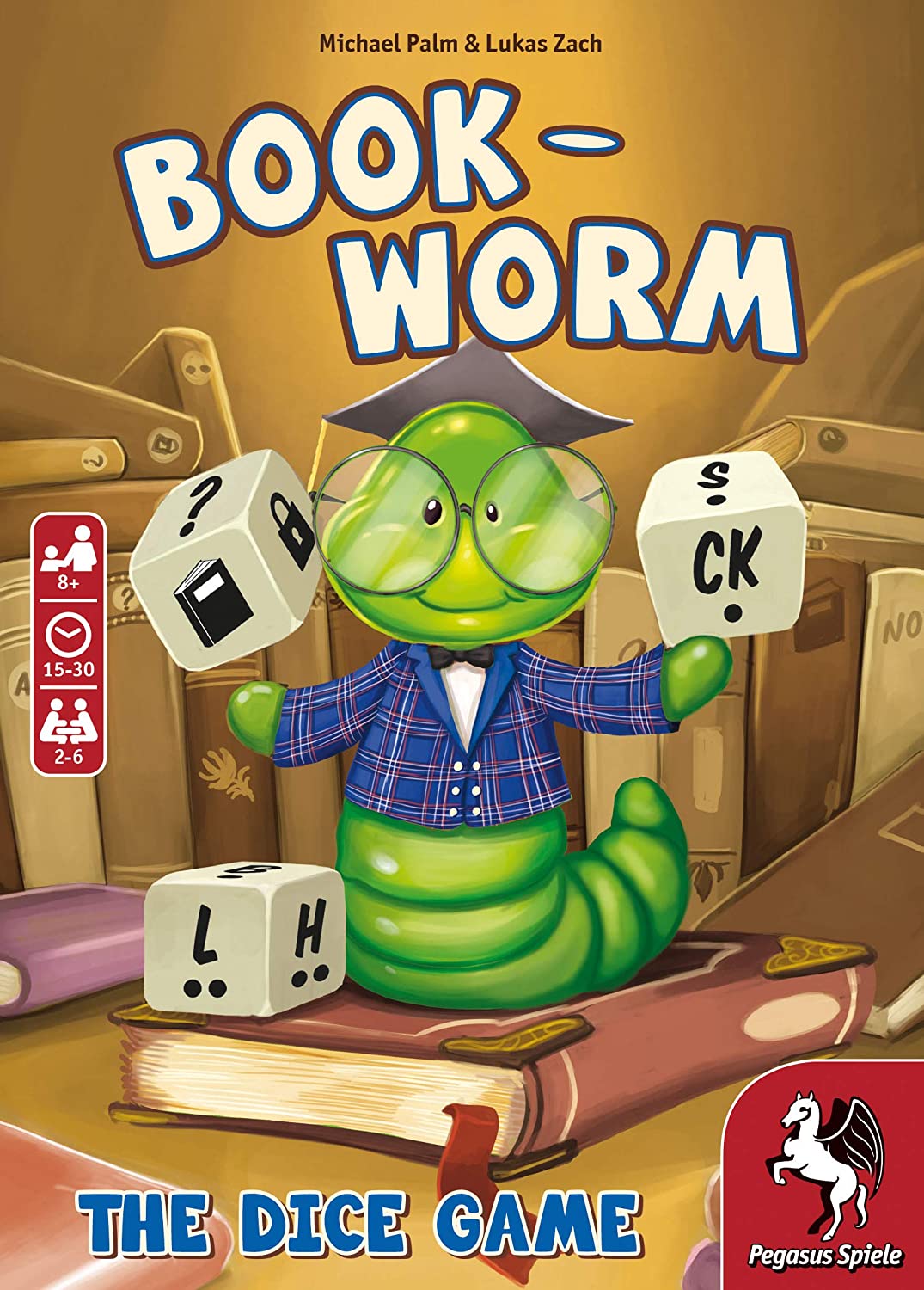 Bookworm : The Dice Game