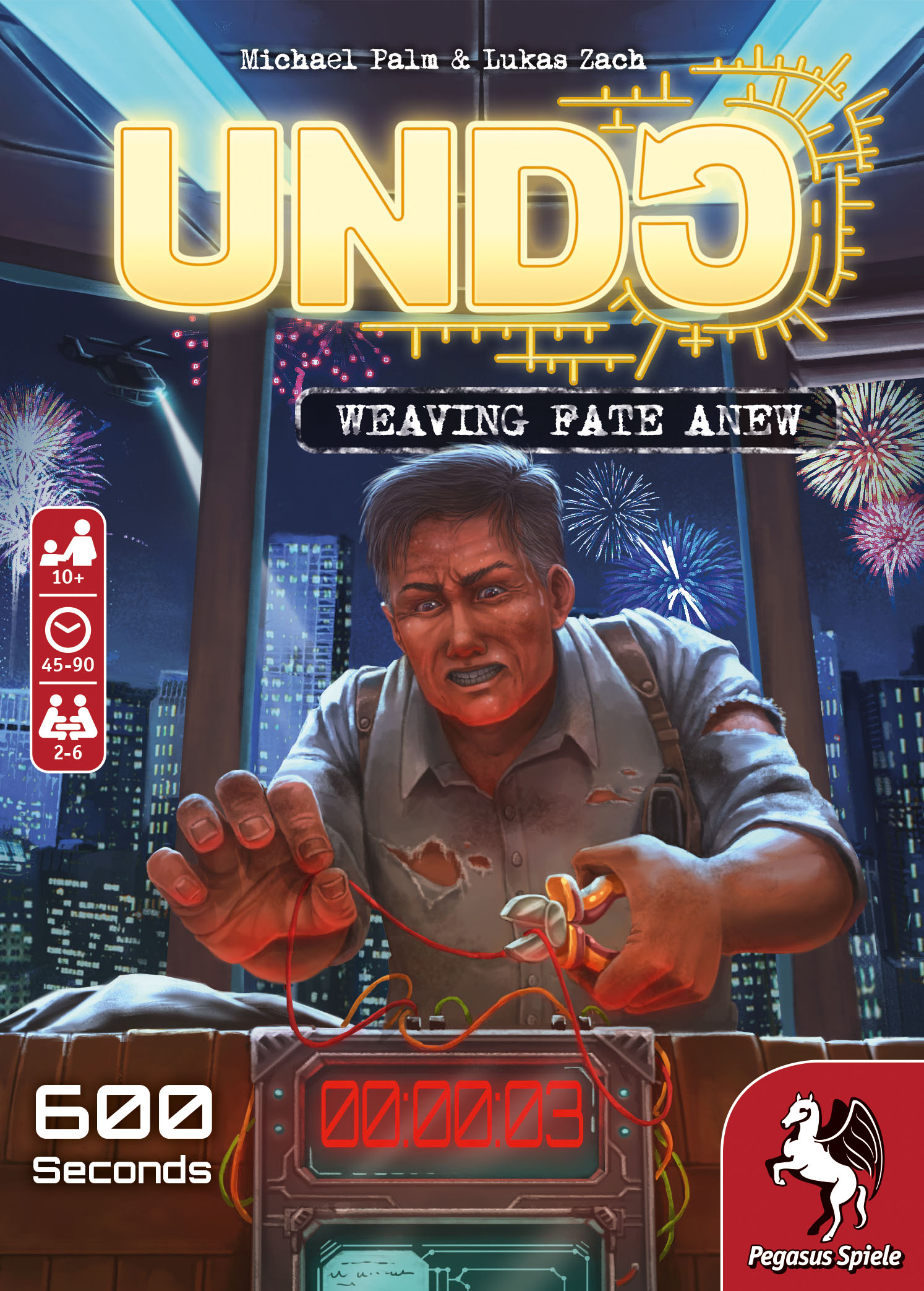 Undo : 600 Seconds