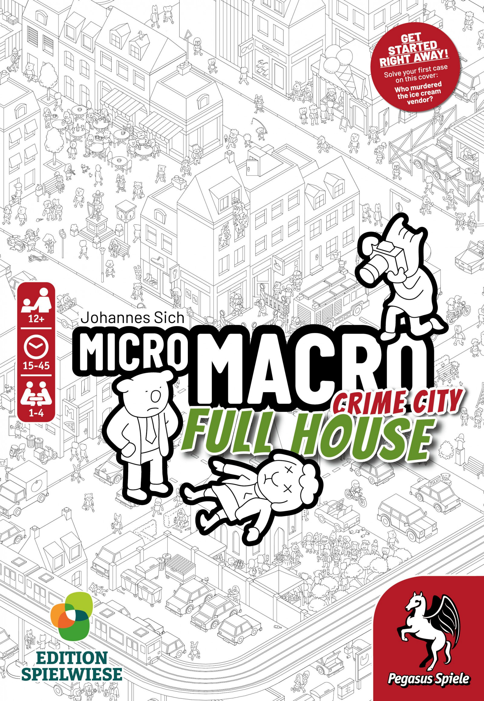 MicroMacro : Crime City - Full House