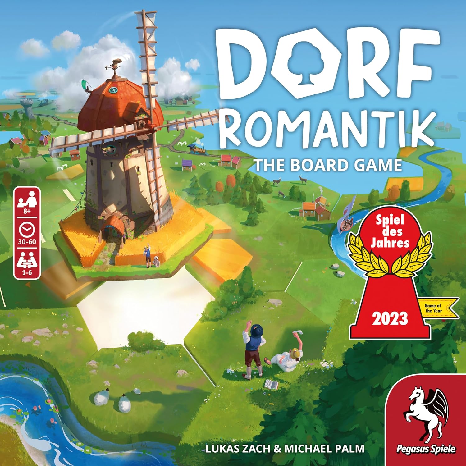 Dorfromantik The Boardgame