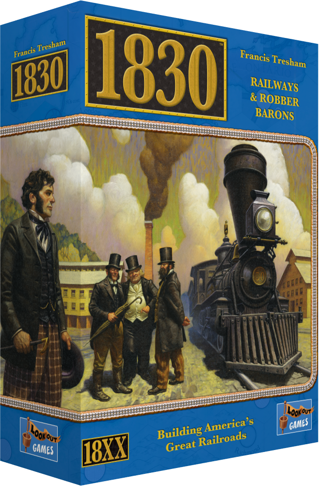 1830 Railroads and Robber Barons