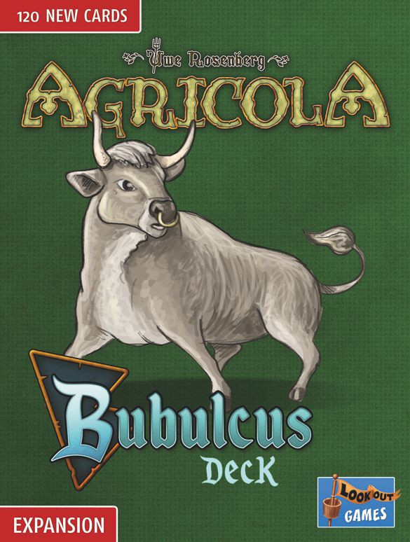 Agricola : Bubulcus Deck Expansion