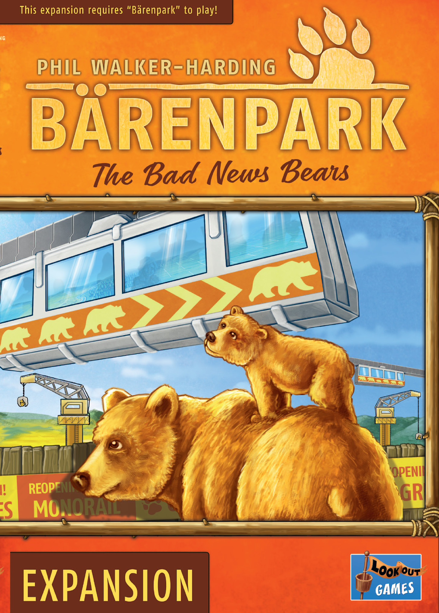 Barenpark : The Bad News Bears Expansion