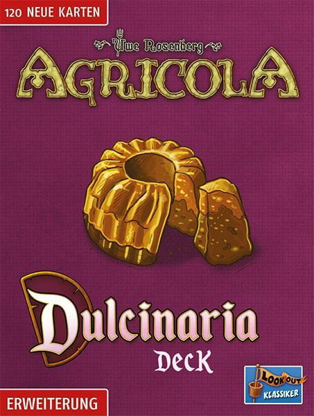 Agricola : Dulcinaria Deck Expansion