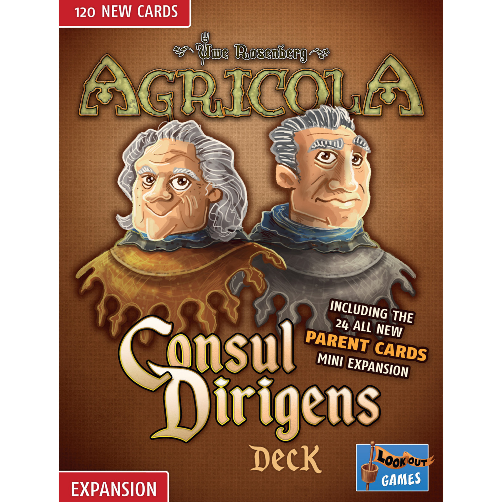 Agricola : Consul Dirigens Deck Expansion