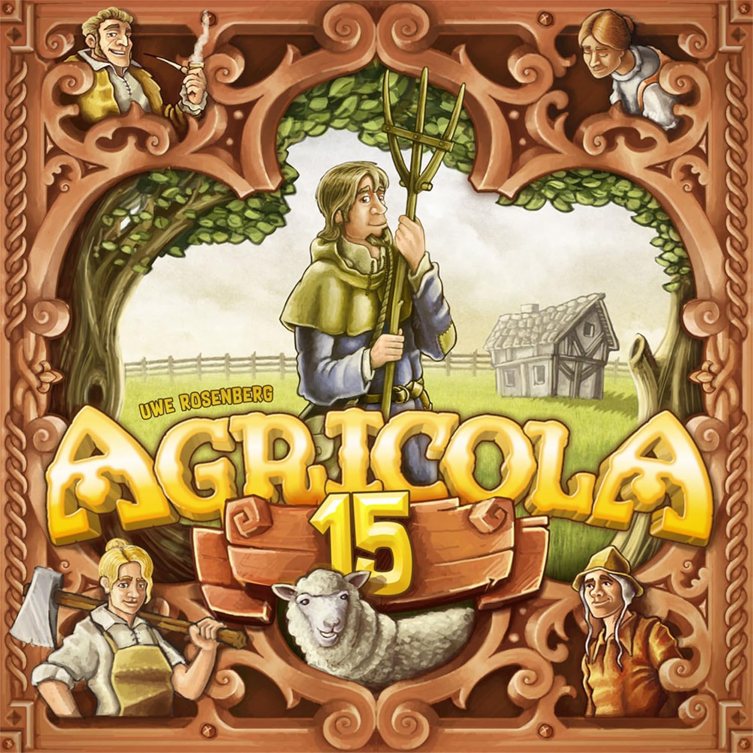 Agricola 15th Anniversary Edition