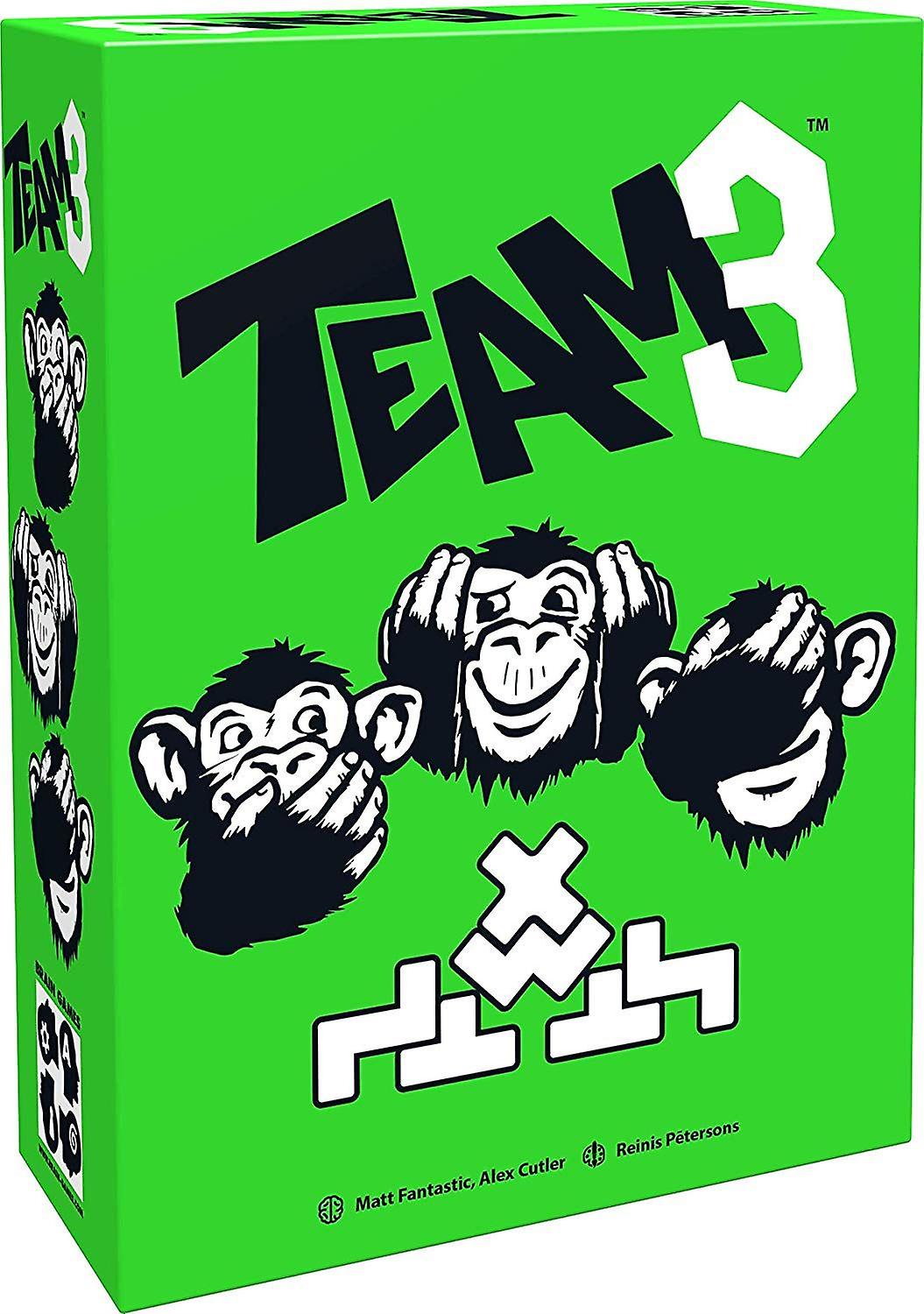 Team 3 Green