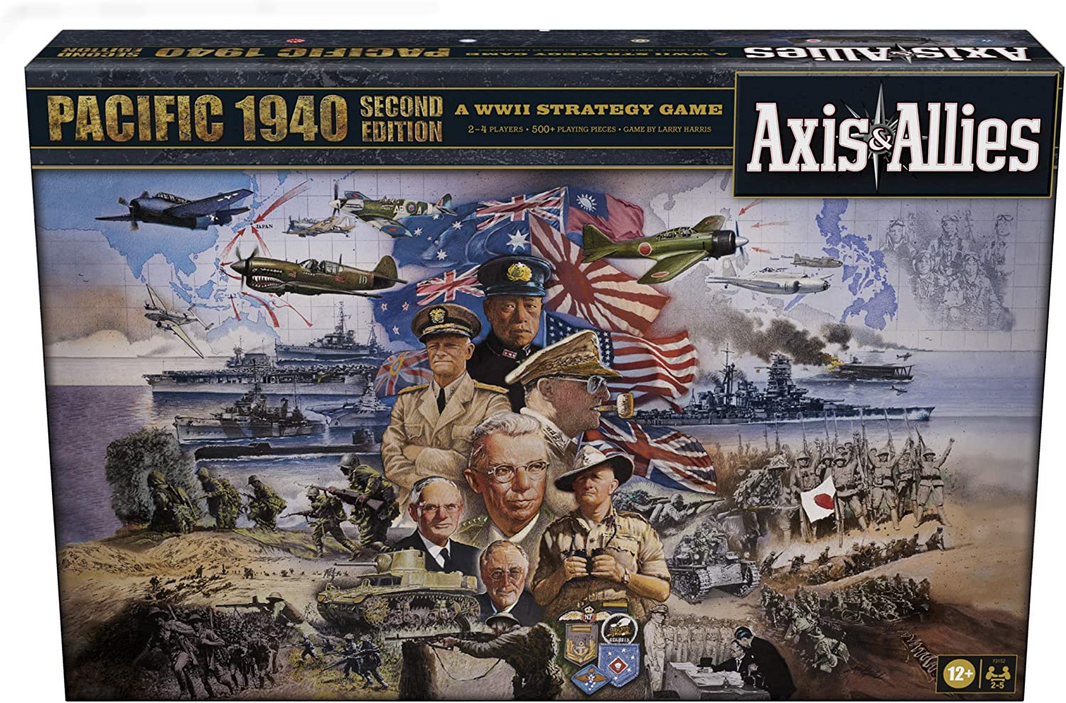 Axis and Allies : Pacific 1940 Revised