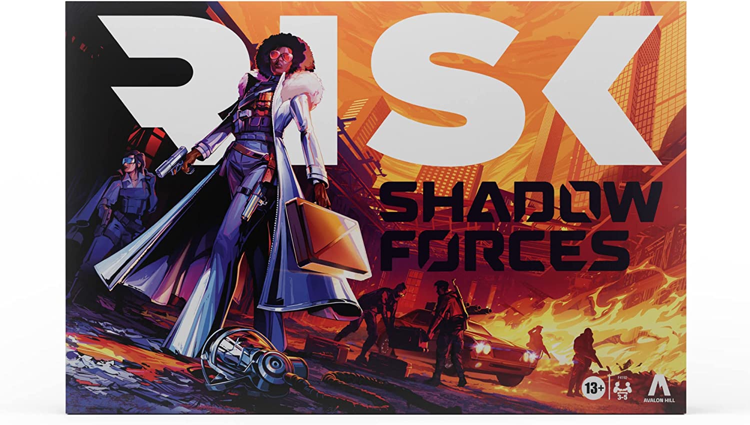 Risk - Shadow Forces