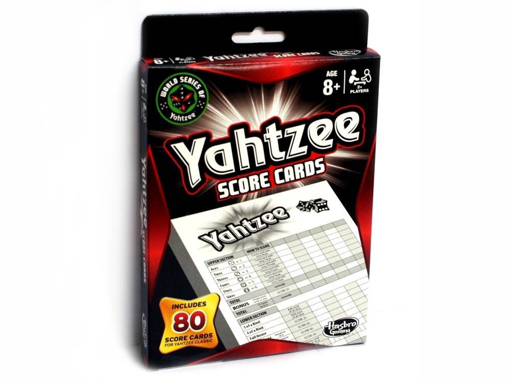 Yahtzee : Score Pads