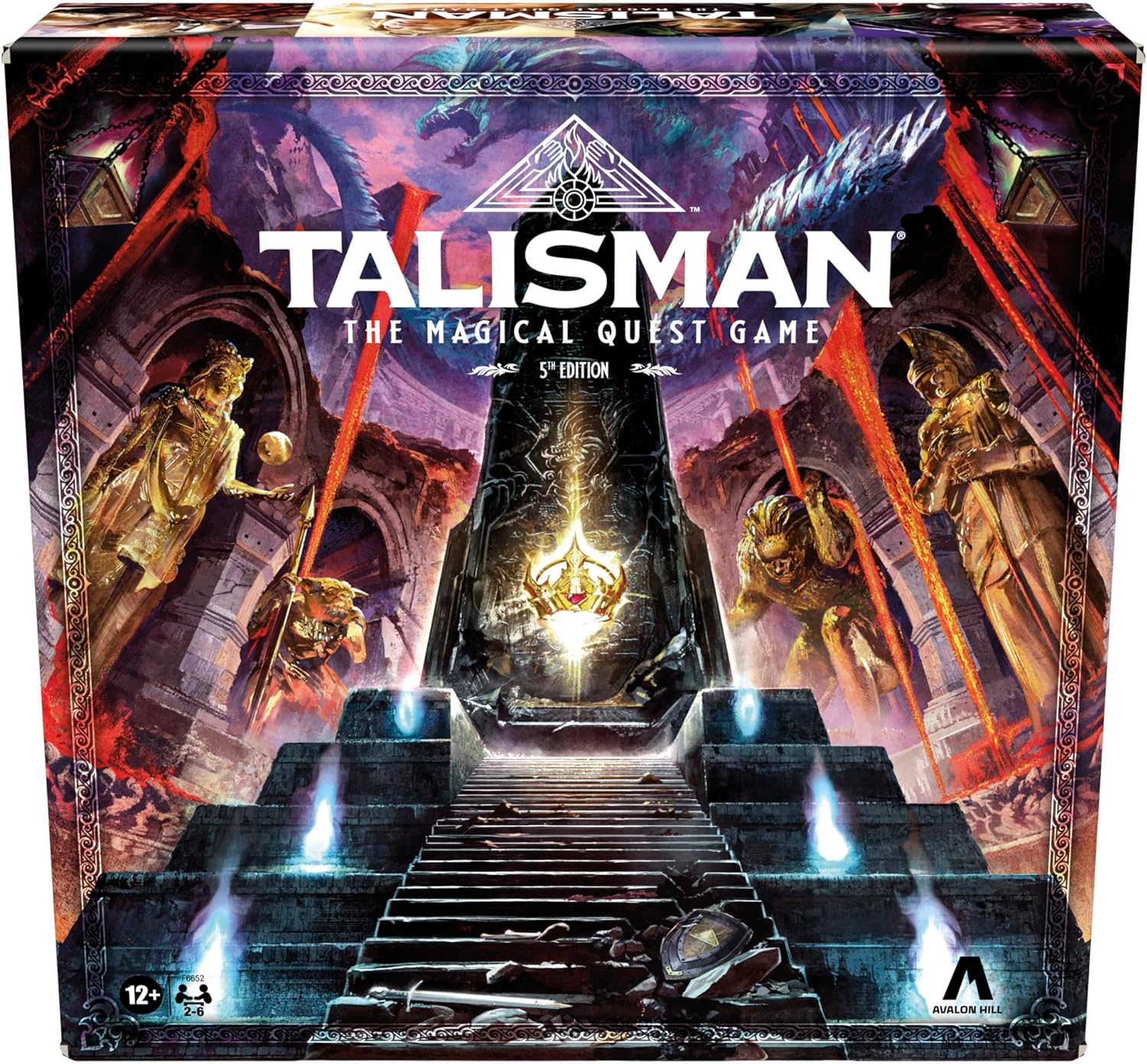 Talisman the Magical Quest Game 5th Edition