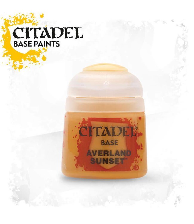 Citadel Base Paint : Averland Sunset