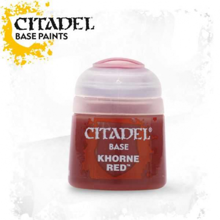 Citadel Base Paint : Khorne Red