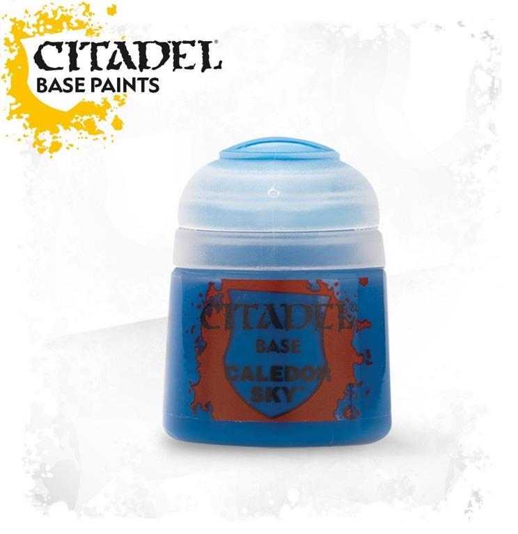 Citadel Base Paint : Caledor Sky