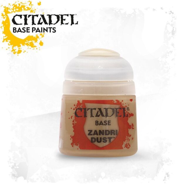 Citadel Base Paint : Zandri Dust