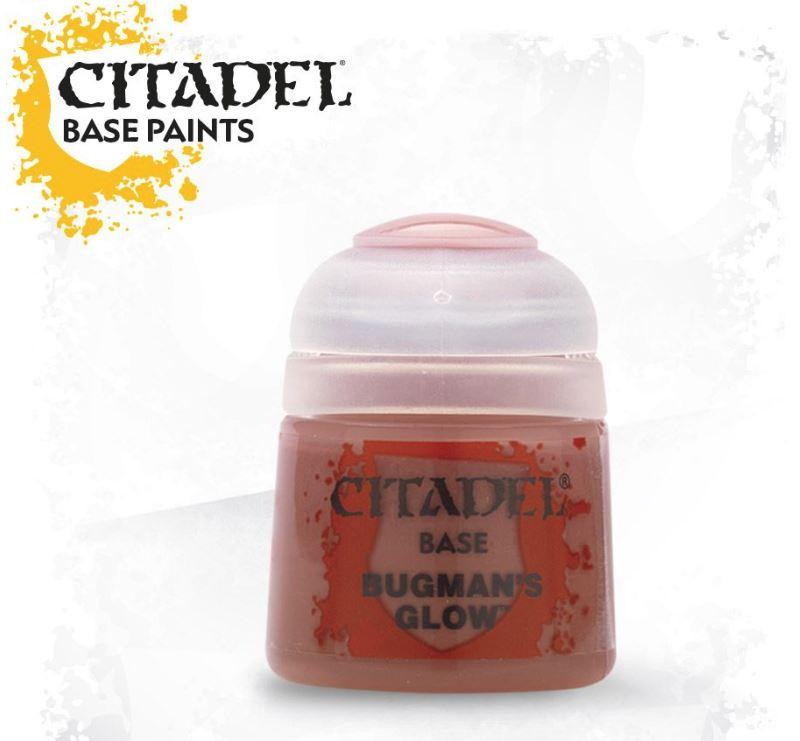 Citadel Base Paint : Bugmans Glow