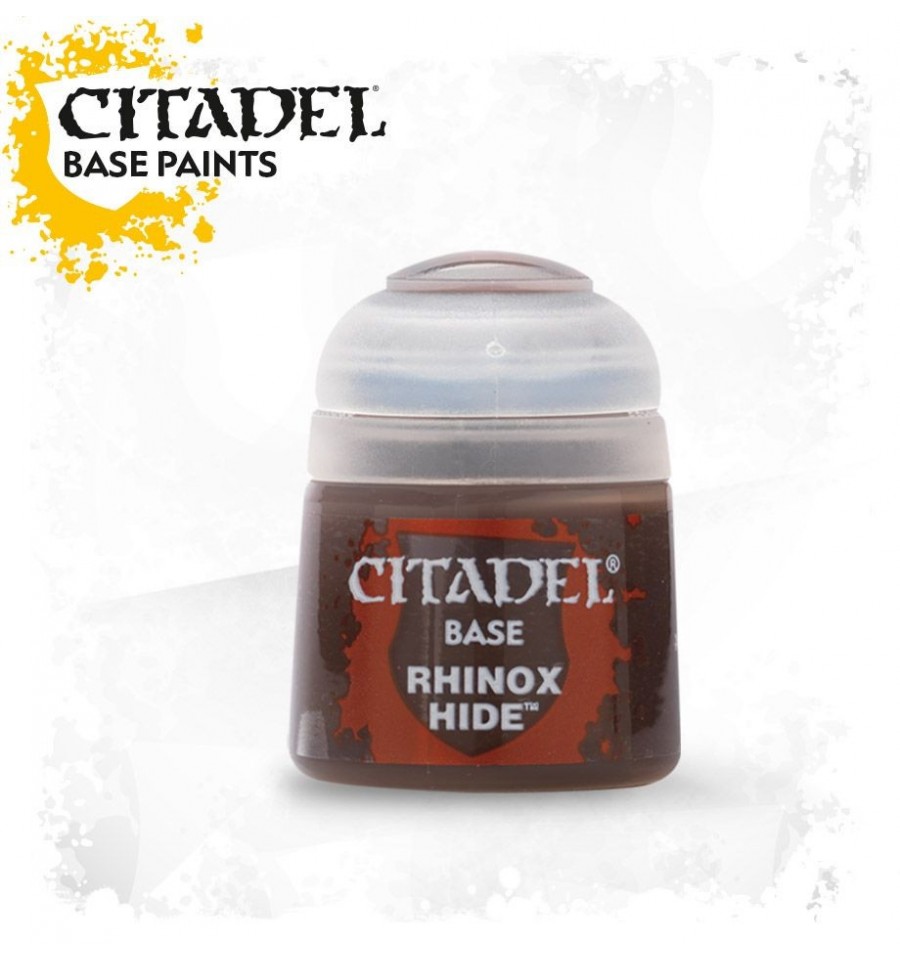 Citadel Base Paint : Rhinox Hide