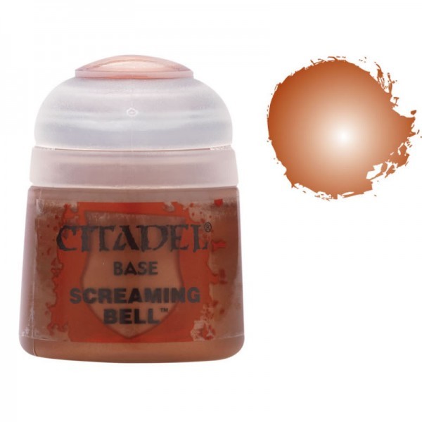 Citadel Base Paint : Screaming Bell