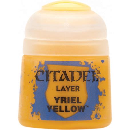 Citadel Layer Paint - Yriel Yellow