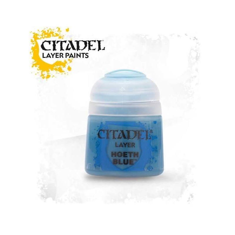 Citadel Layer Paint : Hoeth Blue