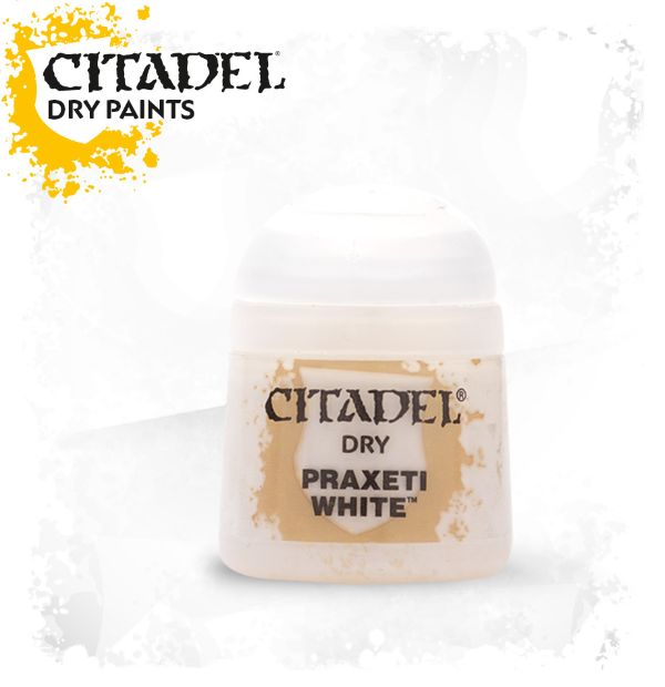 Citadel Dry Paint : Praxeti White