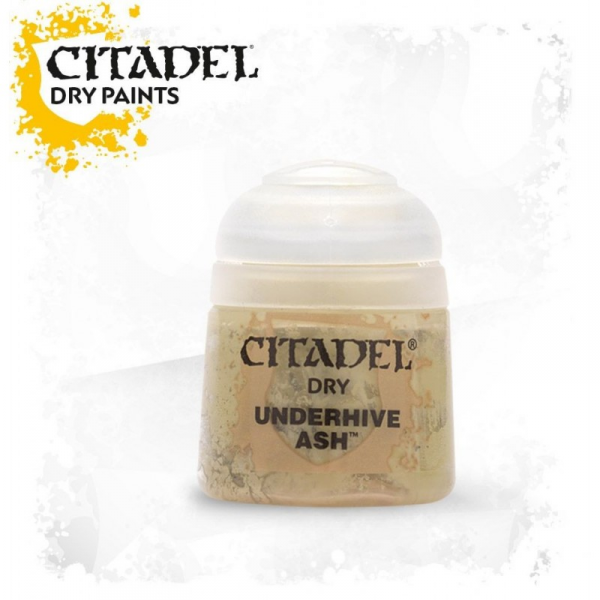 Citadel Dry Paint : Underhive Ash