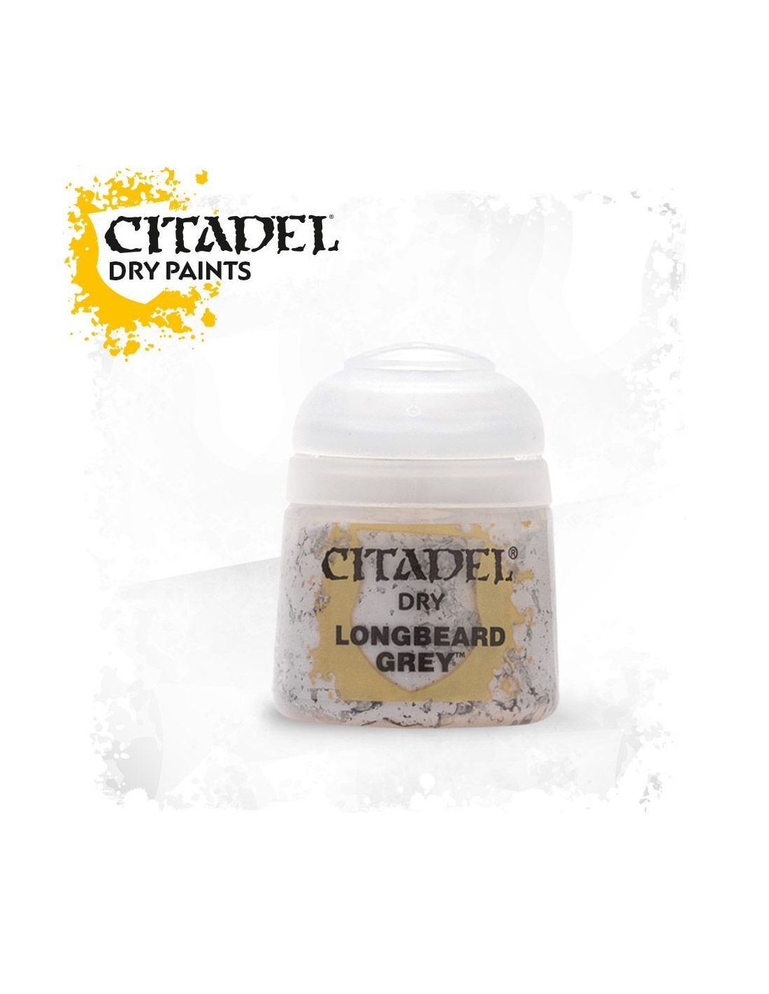 Citadel Dry Paint : Longbeard Grey