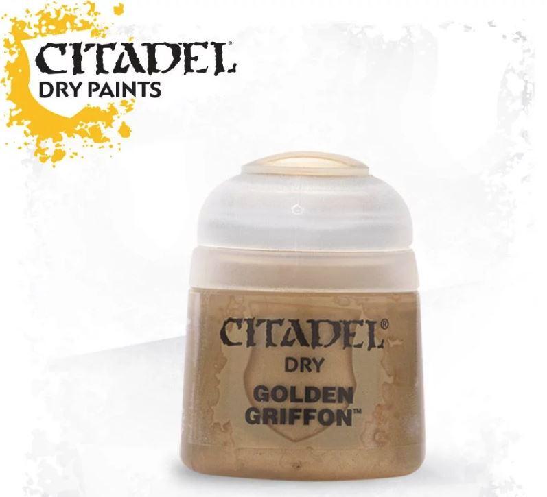 Citadel Dry Paint : Golden Griffon