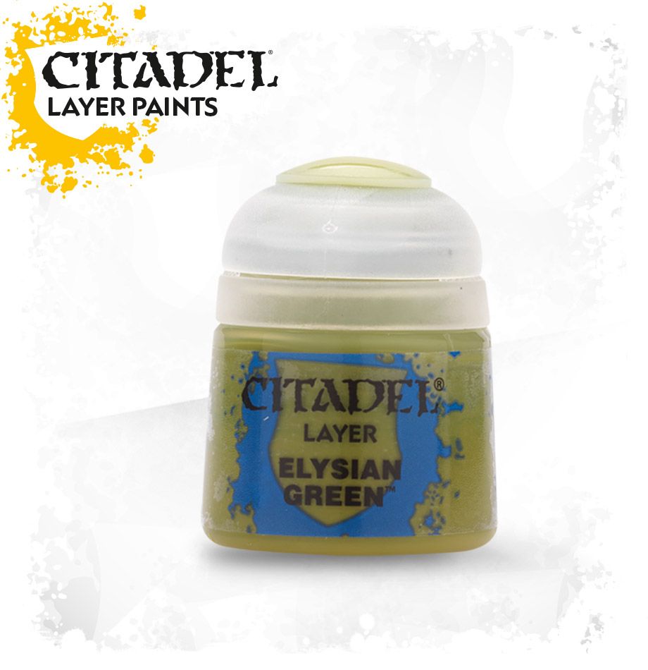 Citadel Layer Paint : Elysian Green