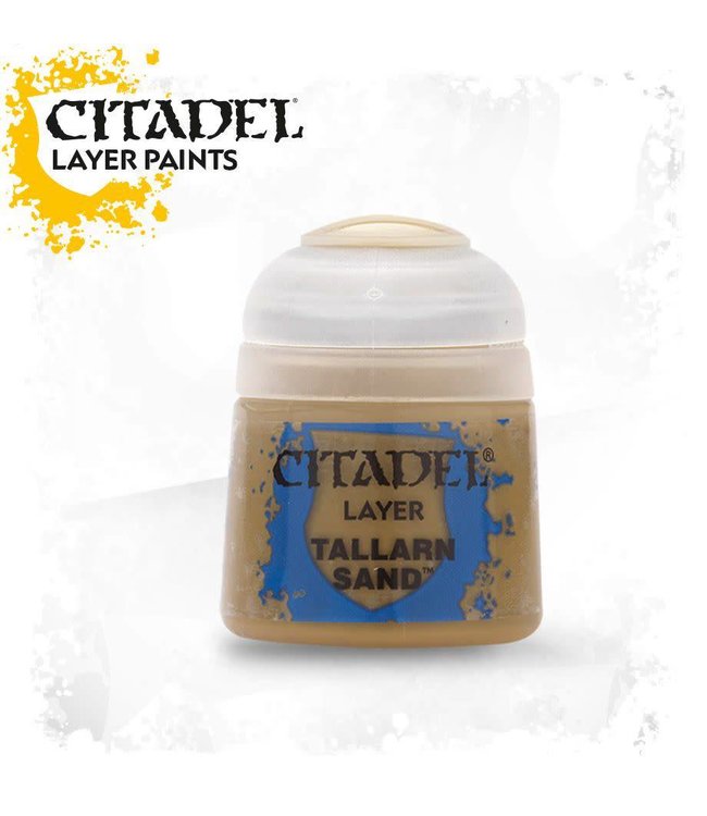 Citadel Layer Paint : Tallarn Sand