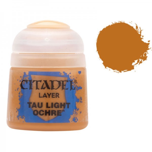 Citadel Layer Paint : Tau Light Ochre