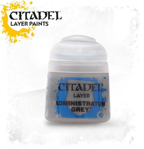 Citadel Layer Paint : Administratum Grey