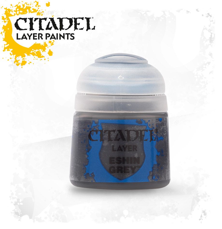 Citadel Layer Paint : Eshin Grey