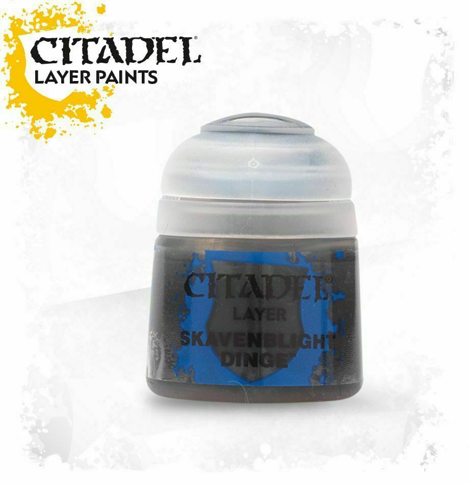 Citadel Layer Paint : Skavenblight Dinge