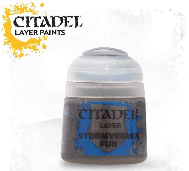 Citadel Layer Paint : Stormvermin Fur