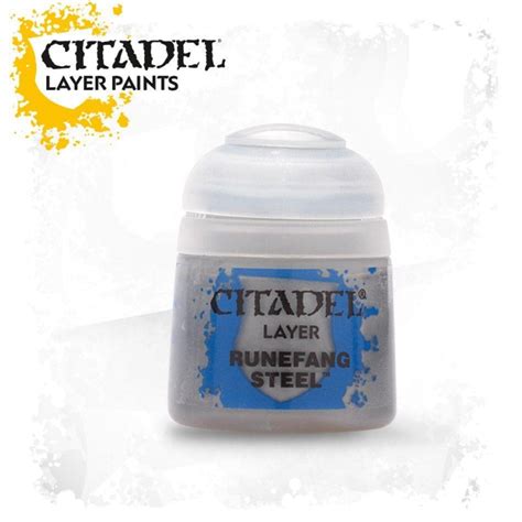 Citadel Layer Paint : Runefang Steel