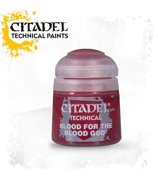 Citadel Technical Paint : Blood for the Blood God